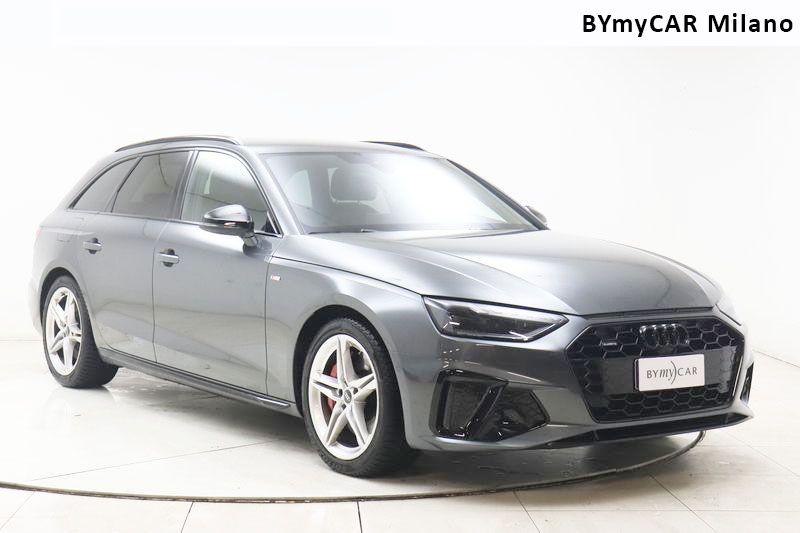 Audi A4 Avant 40 2.0 tdi mhev S line edition quattro 204cv s-tronic