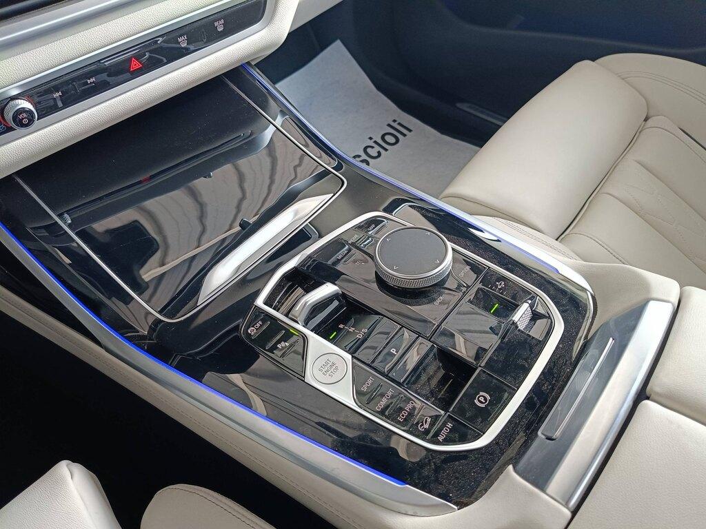 BMW X7 xdrive 40d 48V MSport Pro auto 7p.ti