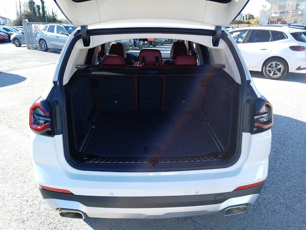 BMW X3 xdrive20d mhev 48V auto