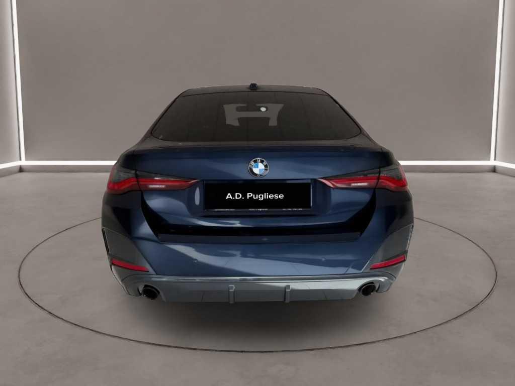 BMW Serie 4 420d Gran Coupe mhev 48V Msport auto