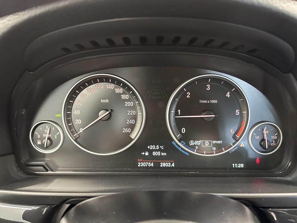 BMW Serie 5 520d Touring xdrive Business 190cv auto