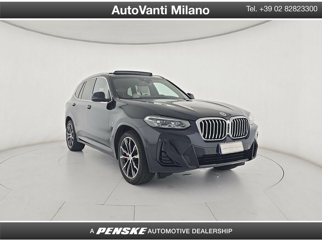 BMW X3 xdrive20d mhev 48V Msport auto