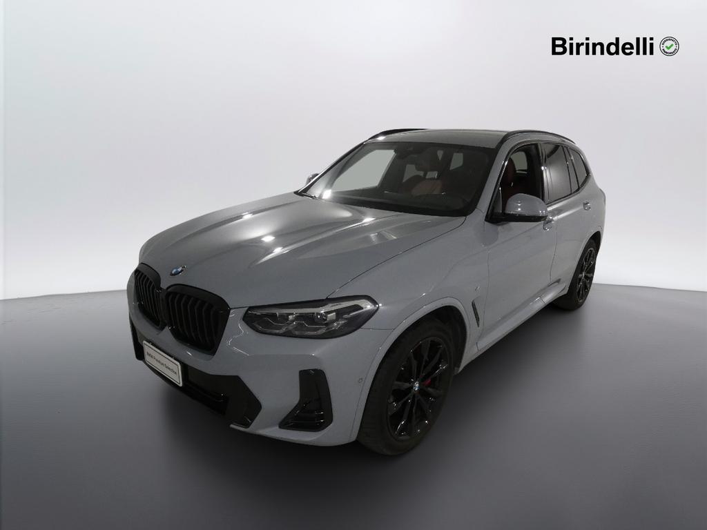 BMW X3 xdrive20d mhev 48V Msport auto