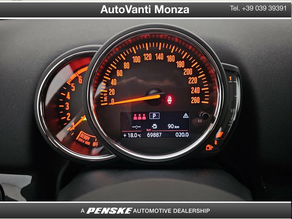 Mini Cooper D Countryman 2.0 D Cooper D Auto