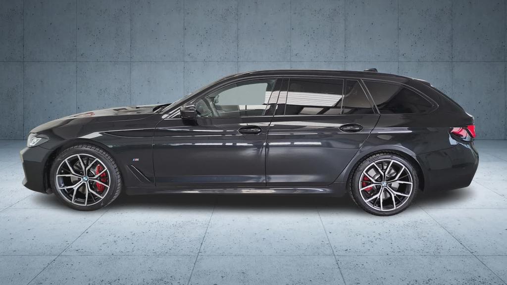 BMW Serie 5 520d Touring mhev 48V xdrive Msport auto
