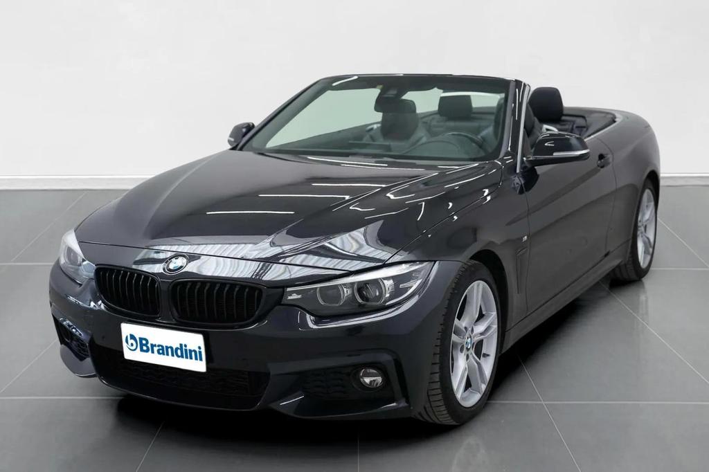 BMW Serie 4 420d Cabrio Msport auto