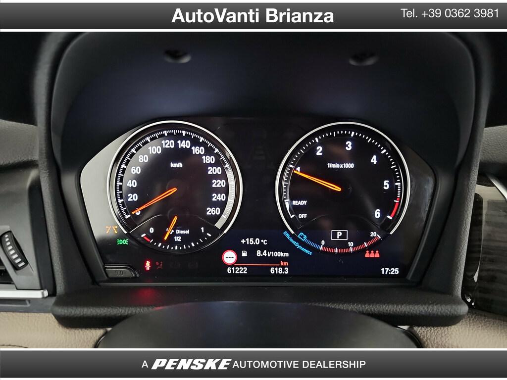 BMW Serie 2 216d Active Tourer Luxury auto