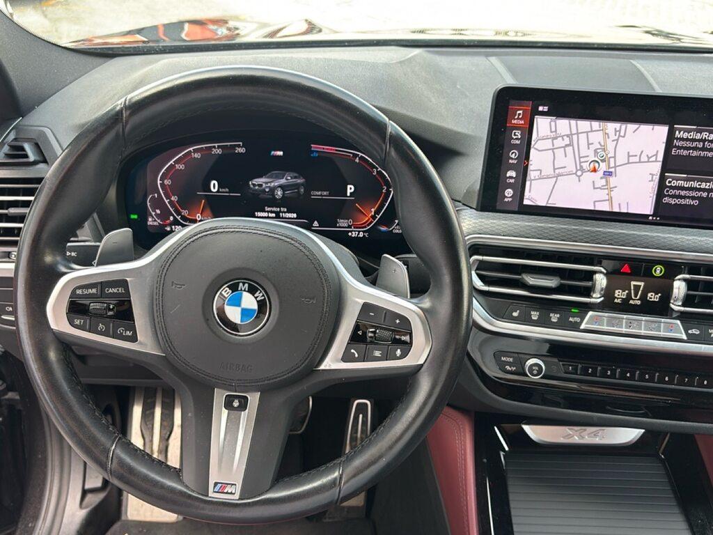 BMW X4 xdrive20d mhev 48V Msport auto