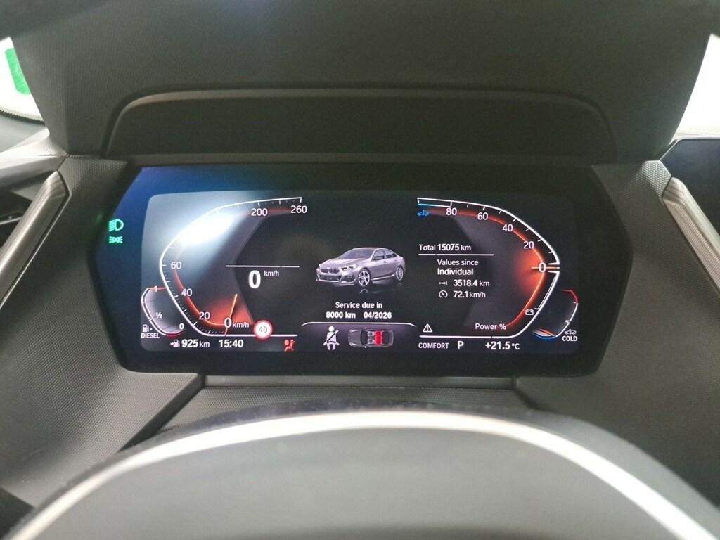 BMW Serie 2 220d Gran Coupe Msport auto