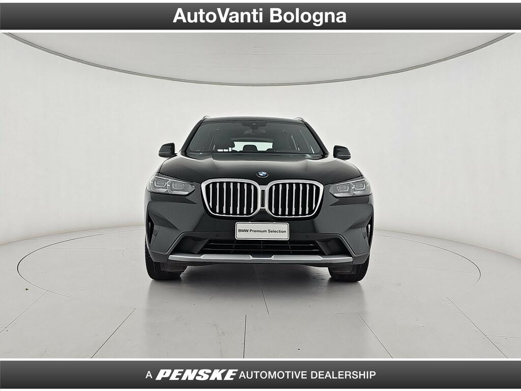 BMW X3 xdrive20d mhev 48V auto