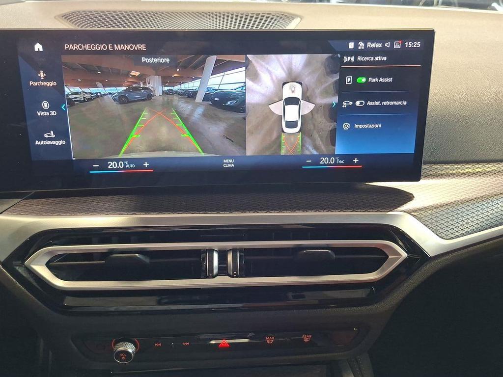 BMW Serie 4 420d Coupe mhev 48V xdrive Msport auto