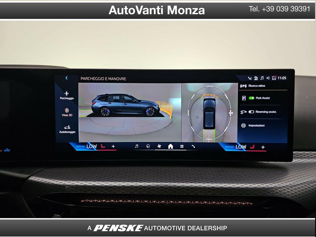 BMW Serie 3 320d Touring mhev 48V Msport xdrive auto