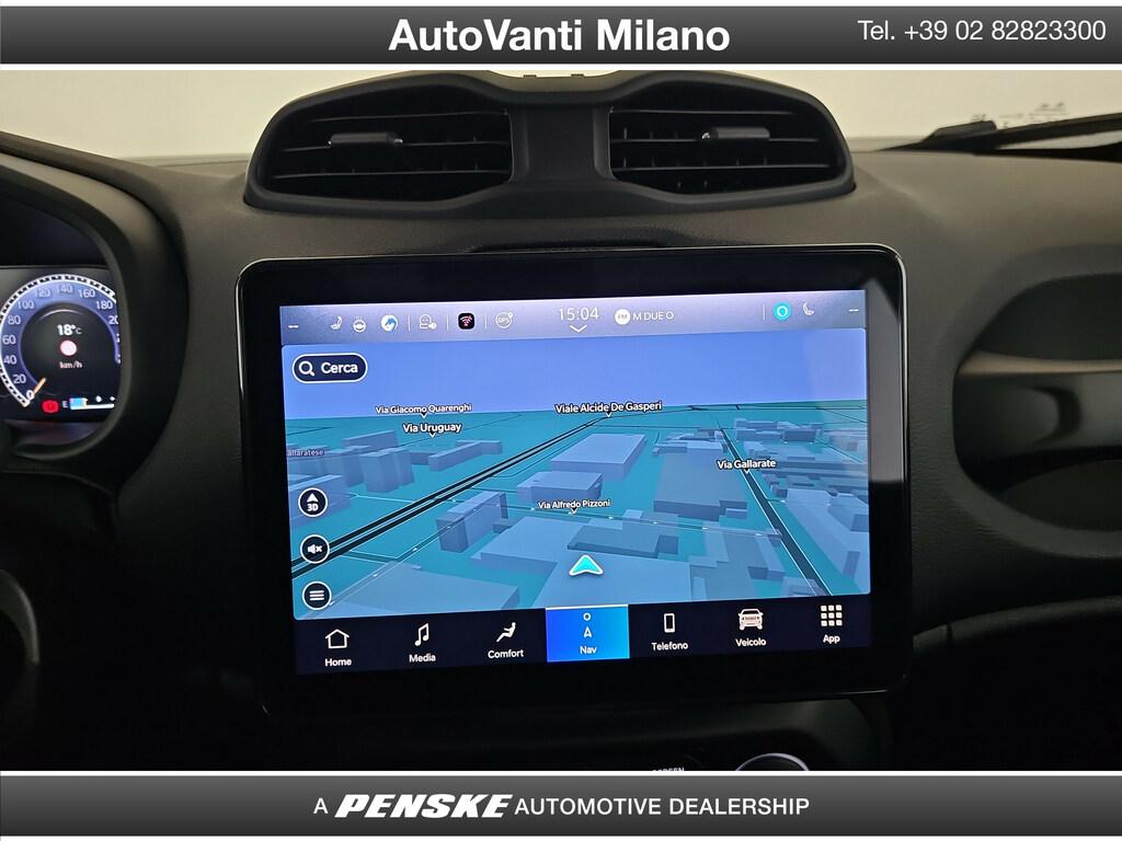 Jeep Renegade 1.5 turbo t4 mhev Summit 2wd dct