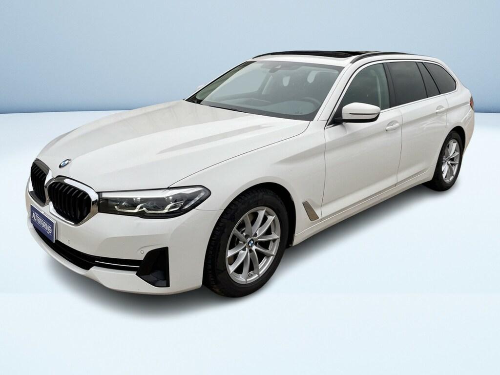 BMW Serie 5 520d Touring mhev 48V Business auto