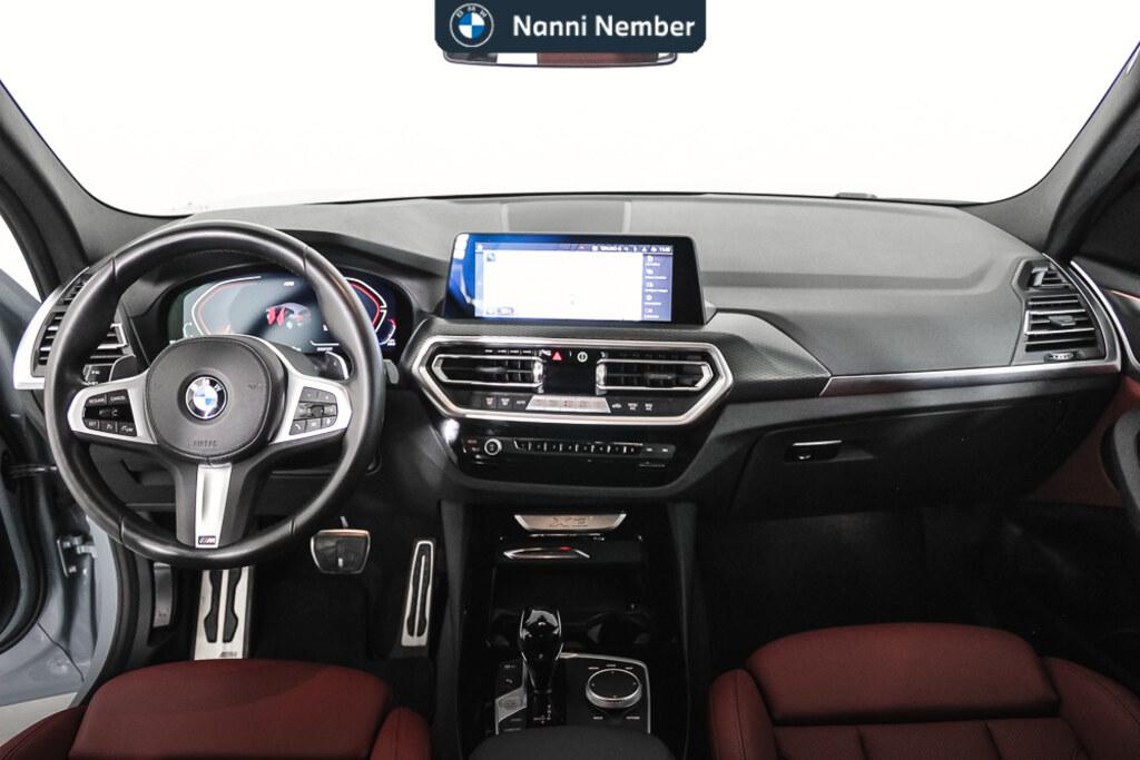 BMW X3 xdrive20d mhev 48V Msport auto