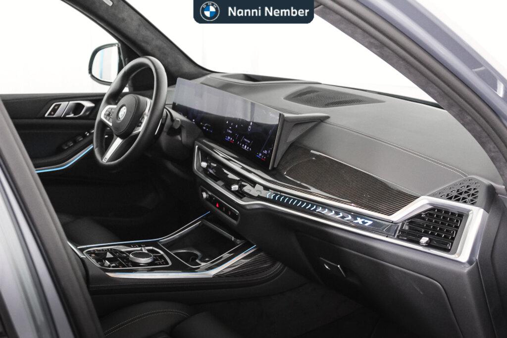 BMW X7 xdrive 40d 48V MSport auto 7p.ti