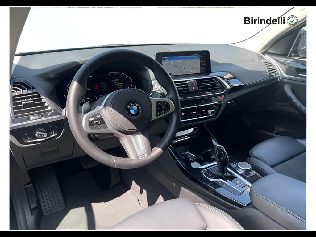 BMW X3 xdrive20d mhev 48V xLine auto