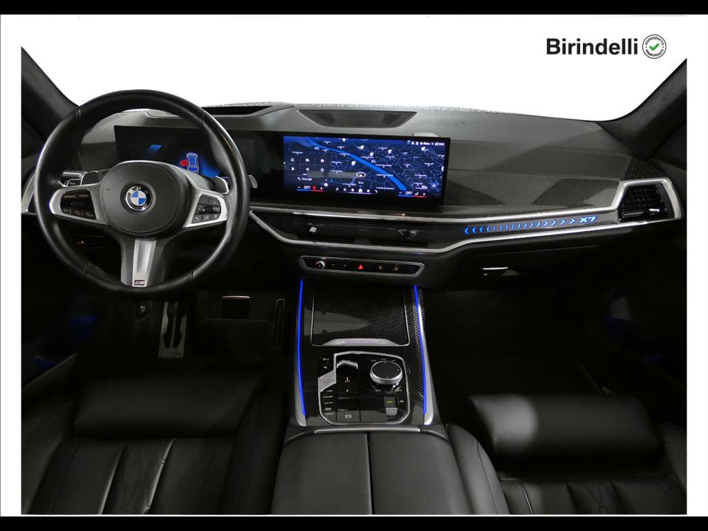 BMW X7 xdrive 40d 48V MSport auto 7p.ti