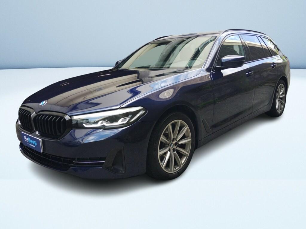 BMW Serie 5 520d Touring mhev 48V xdrive Luxury auto