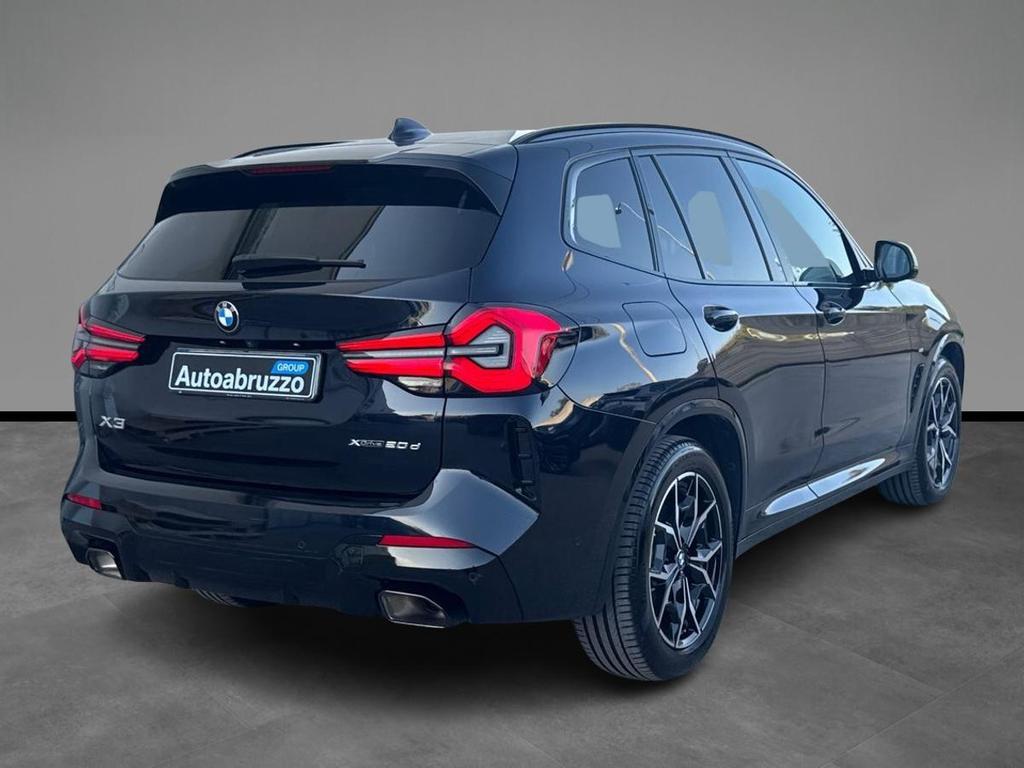 BMW X3 xdrive20d mhev 48V Msport auto