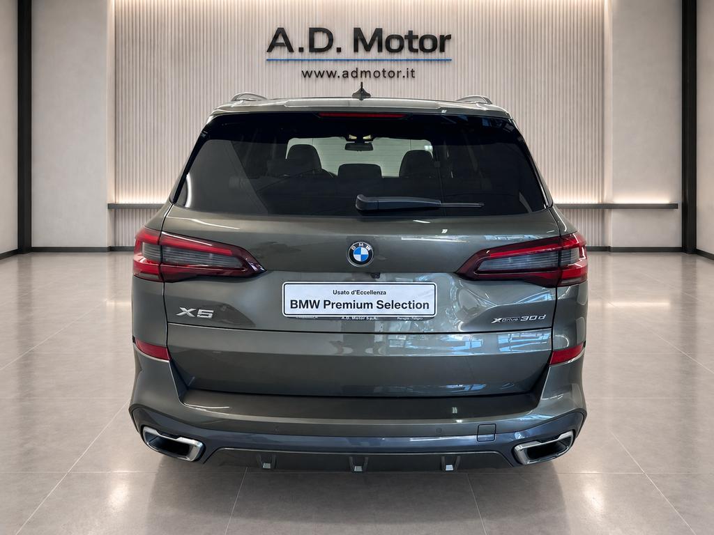BMW X5 xdrive30d mhev 48V Msport auto