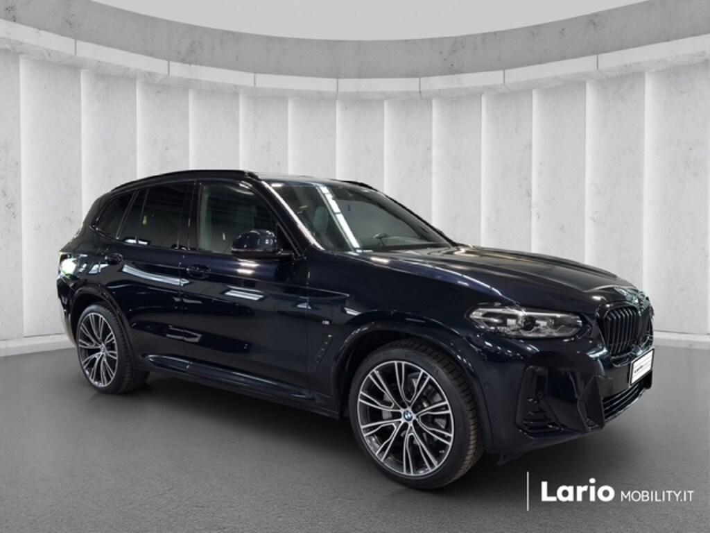 BMW X3 xdrive30d mhev 48V Msport 286cv auto