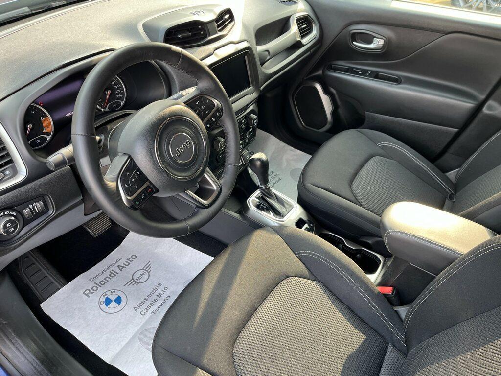 Jeep Renegade 2.0 mjt Limited 4wd 140cv auto 9m