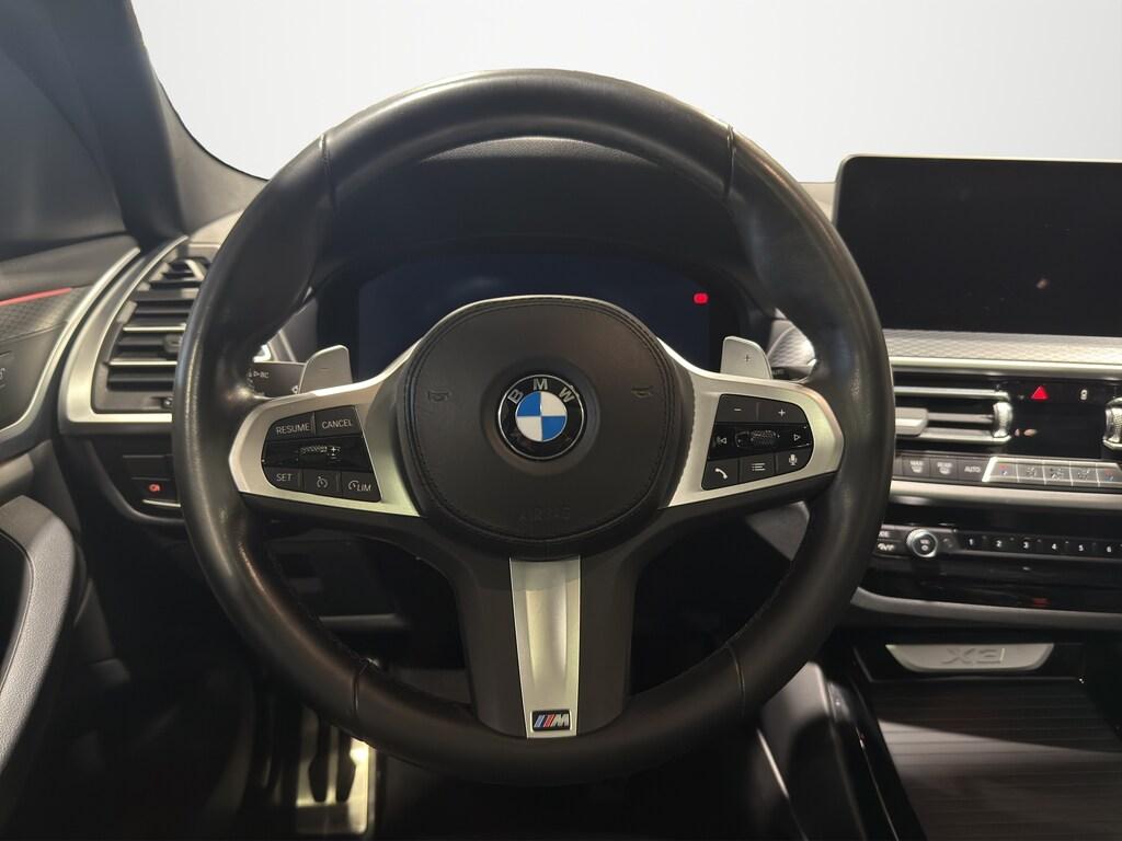 BMW X3 xdrive20d mhev 48V Msport auto