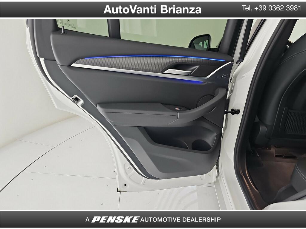 BMW X3 xdrive20d mhev 48V Msport auto