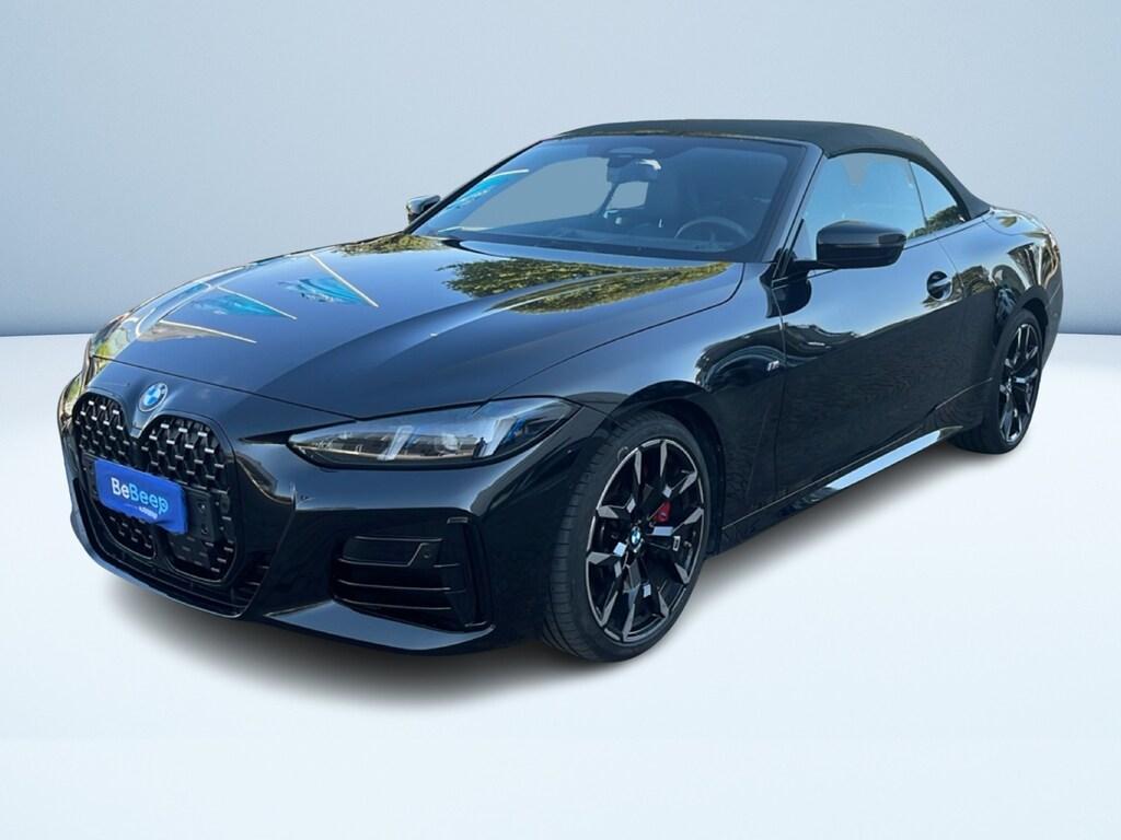 BMW Serie 4 420d Cabrio mhev 48V Msport auto