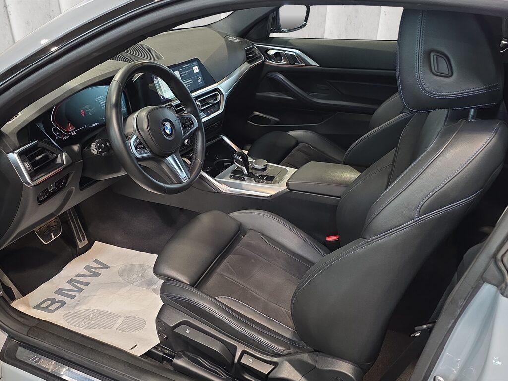 BMW Serie 4 430i Coupe Msport 245cv auto