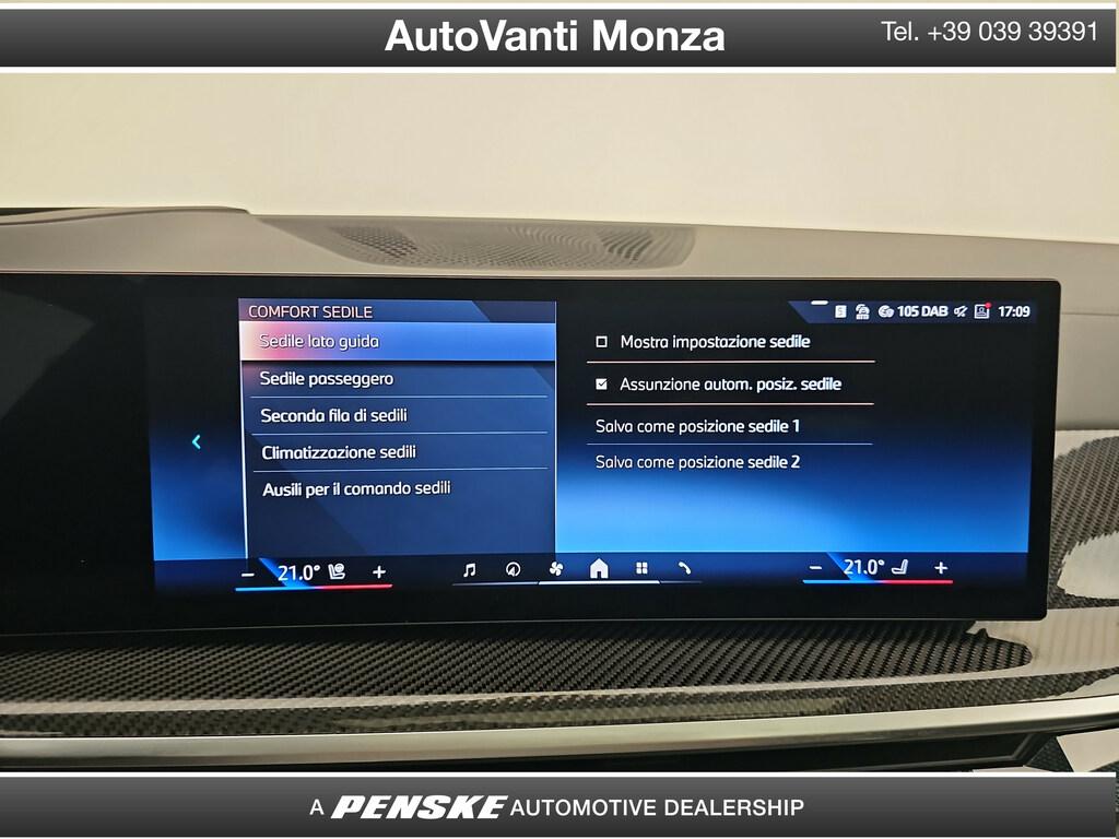 BMW X7 xdrive 40d 48V MSport Pro auto 7p.ti