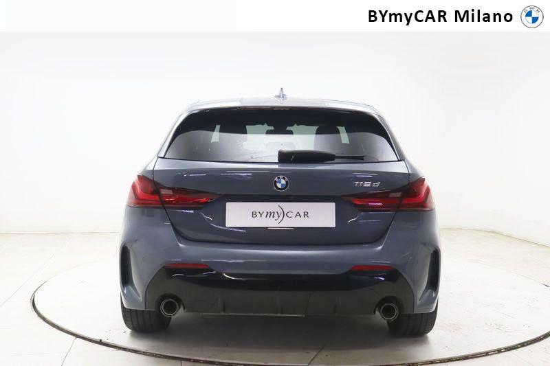 BMW Serie 1 118d Msport auto