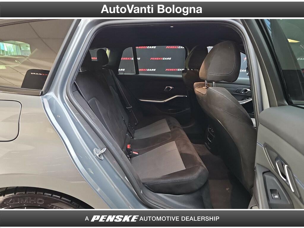 BMW Serie 3 320d Touring mhev 48V Msport xdrive auto