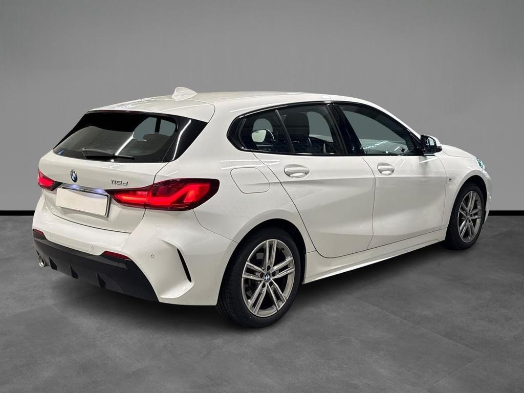 BMW Serie 1 116d Msport auto