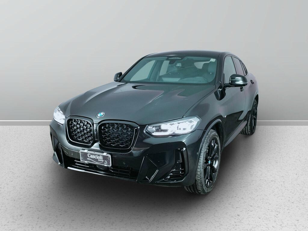 BMW X4 xdrive20d mhev 48V Msport auto