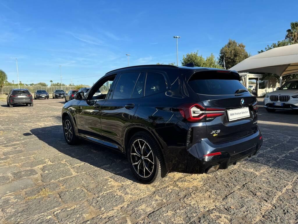 BMW X3 xdrive20d mhev 48V Msport auto