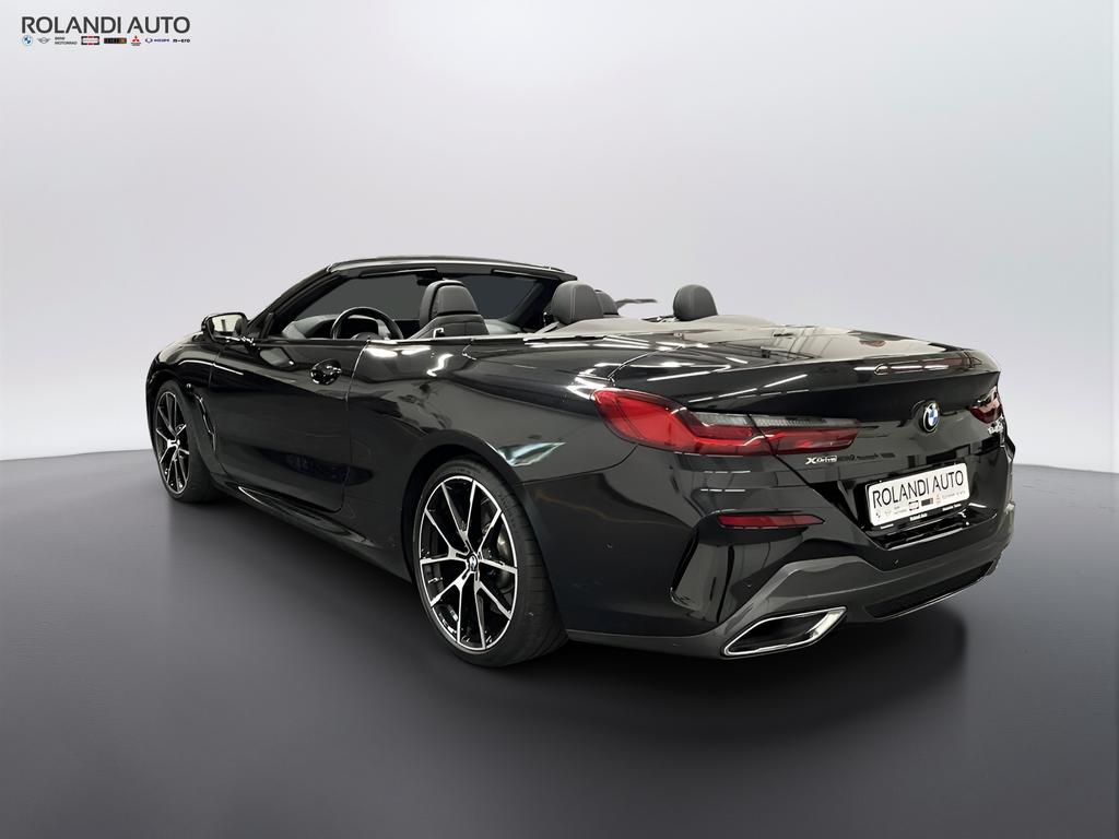 BMW Serie 8 840d Cabrio mhev 48V xdrive Individual Composition Msport auto