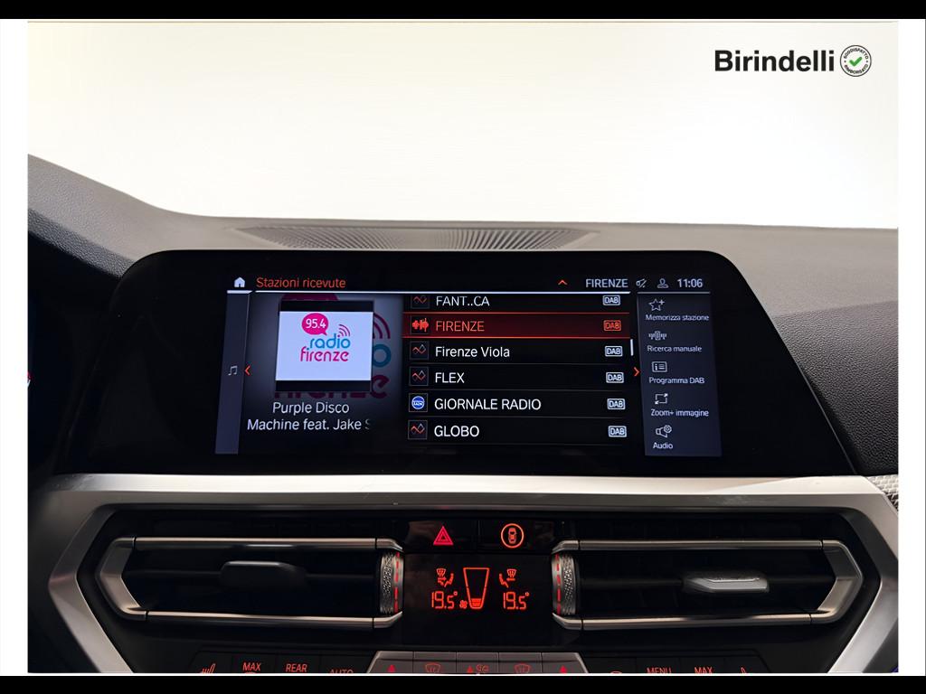 BMW Serie 3 320d Touring mhev 48V xdrive Msport auto