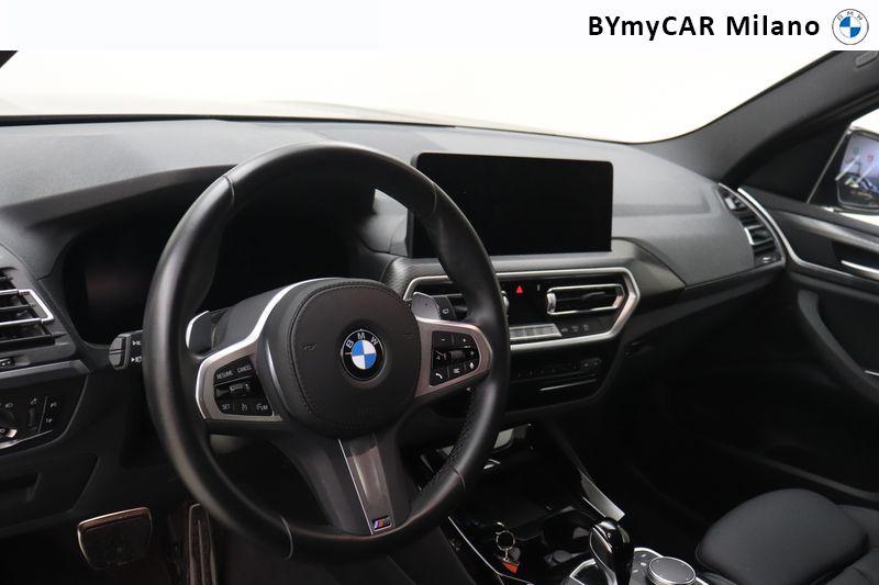 BMW X3 xdrive20d mhev 48V Msport auto