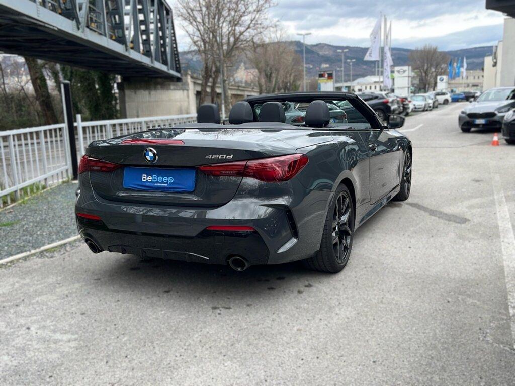 BMW Serie 4 420d Cabrio mhev 48V M Sport Pro auto