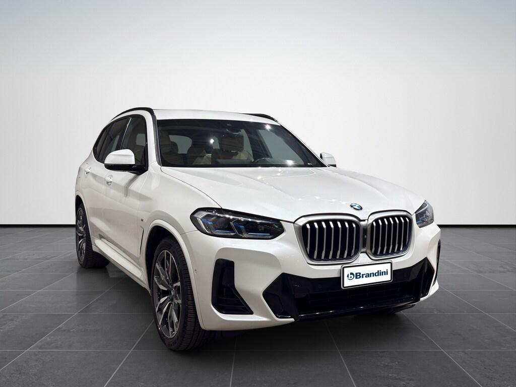 BMW X3 xdrive20d mhev 48V Msport auto