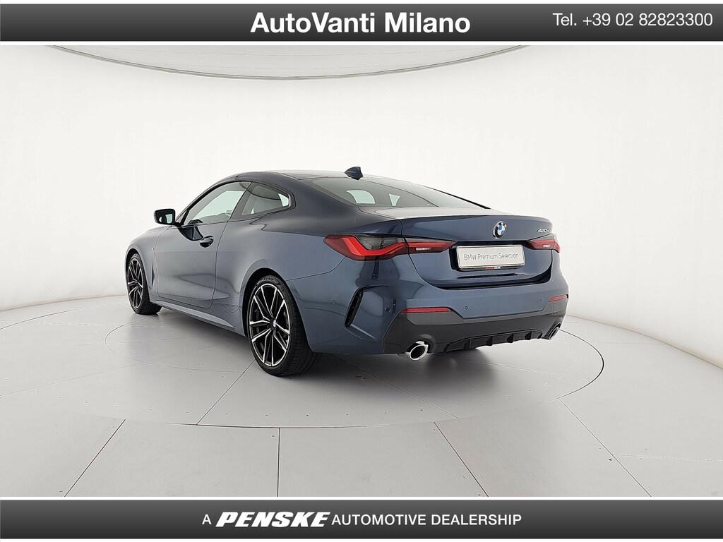 BMW Serie 4 420d Coupe mhev 48V Msport auto