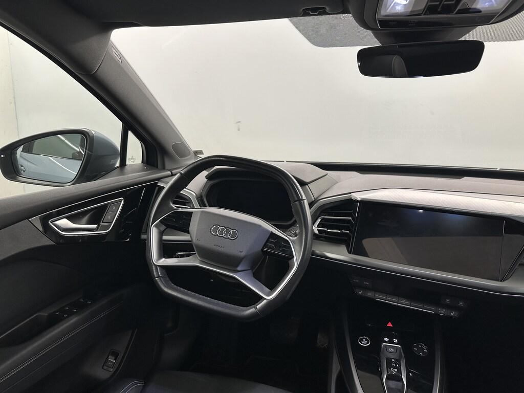 Audi Q4 e-tron 50 S line edition quattro