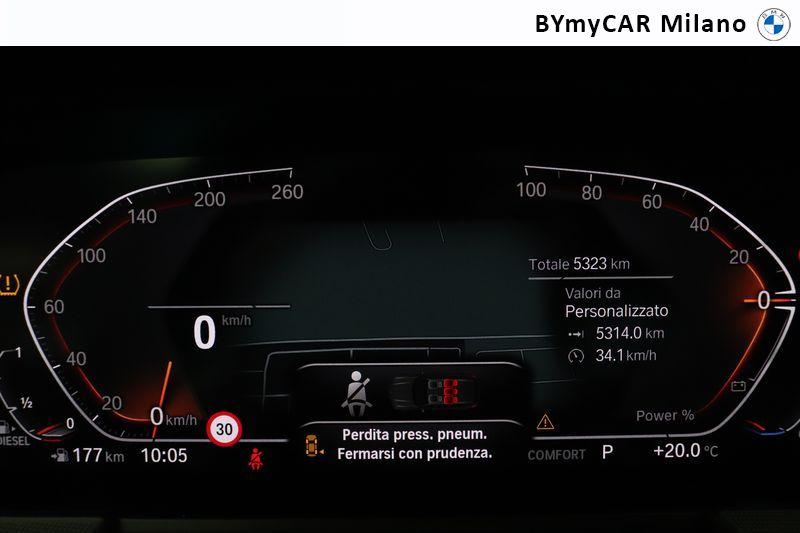 BMW Serie 1 118d Msport auto