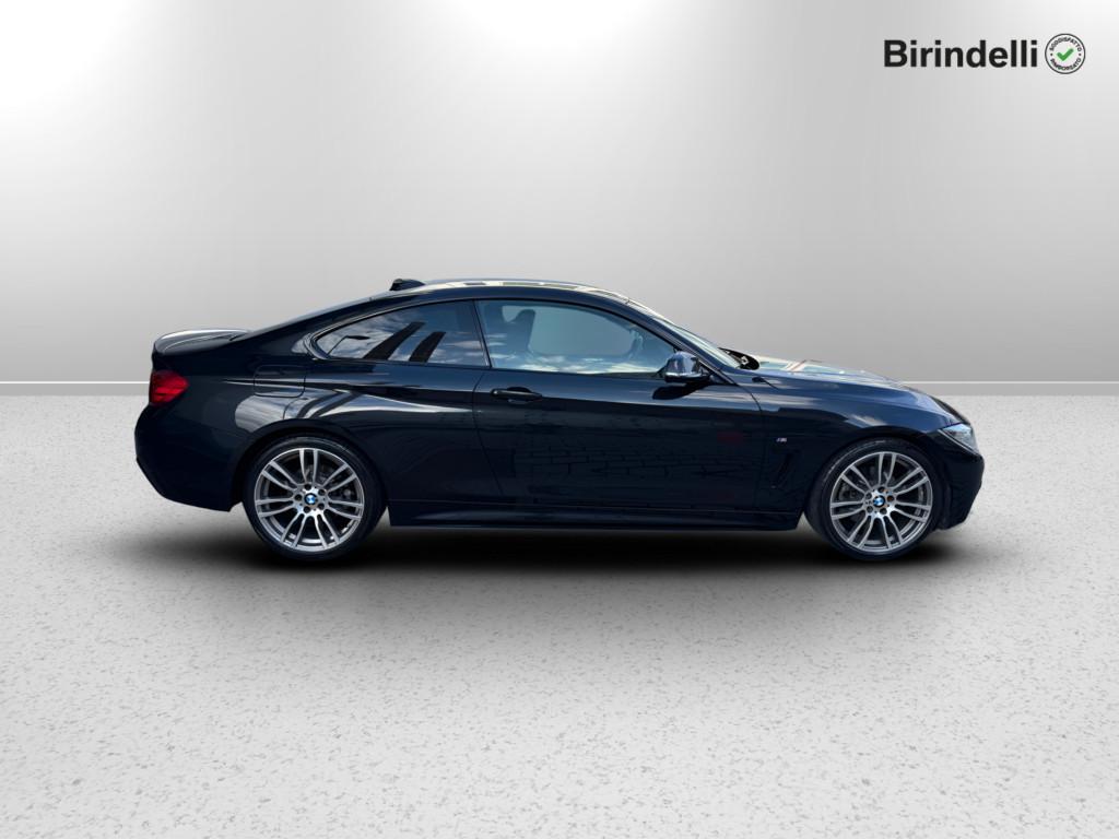 BMW Serie 4 420d Coupe Msport my15