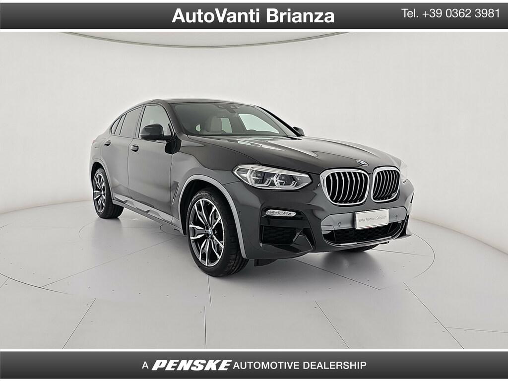 BMW X4 xdrive20d Msport X auto