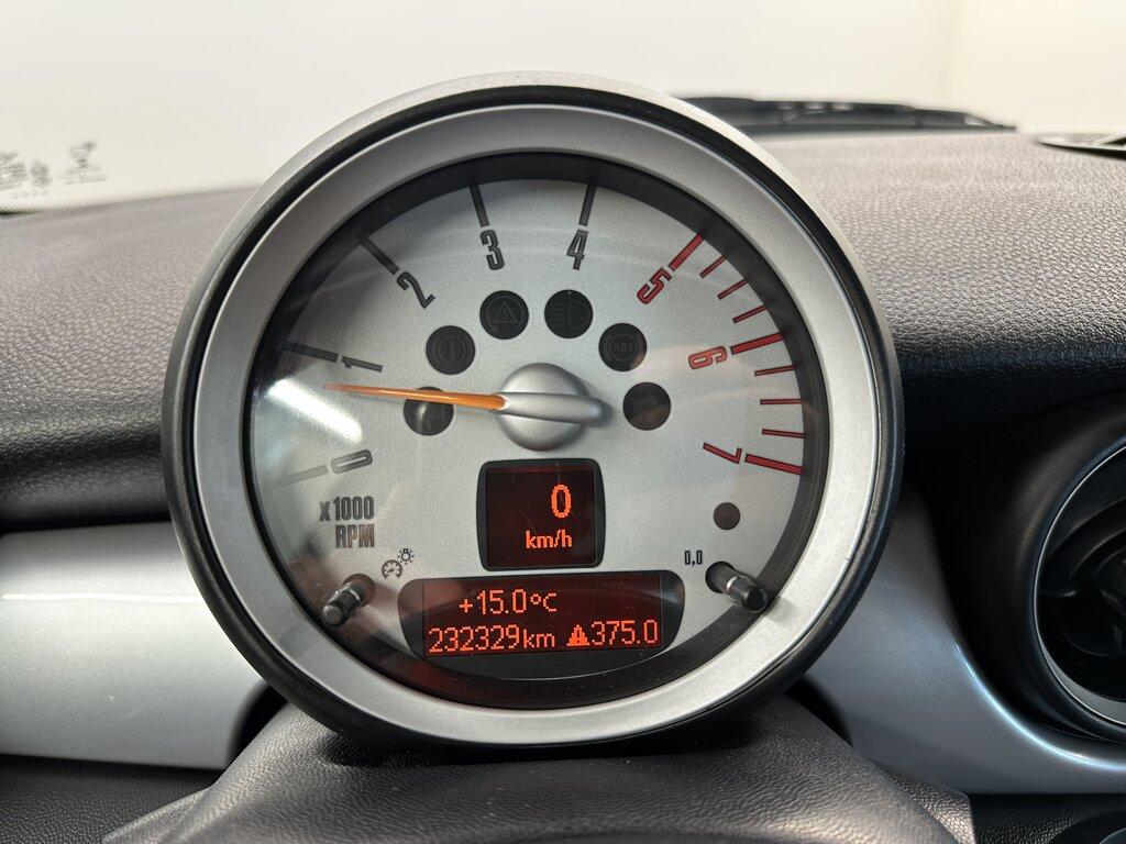 Mini Cooper D 1.6 D Cooper D Salt