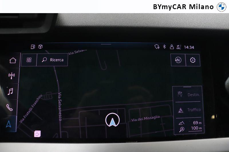 Audi A3 Sportback 40 1.4 tfsi e Business Advanced s-tronic