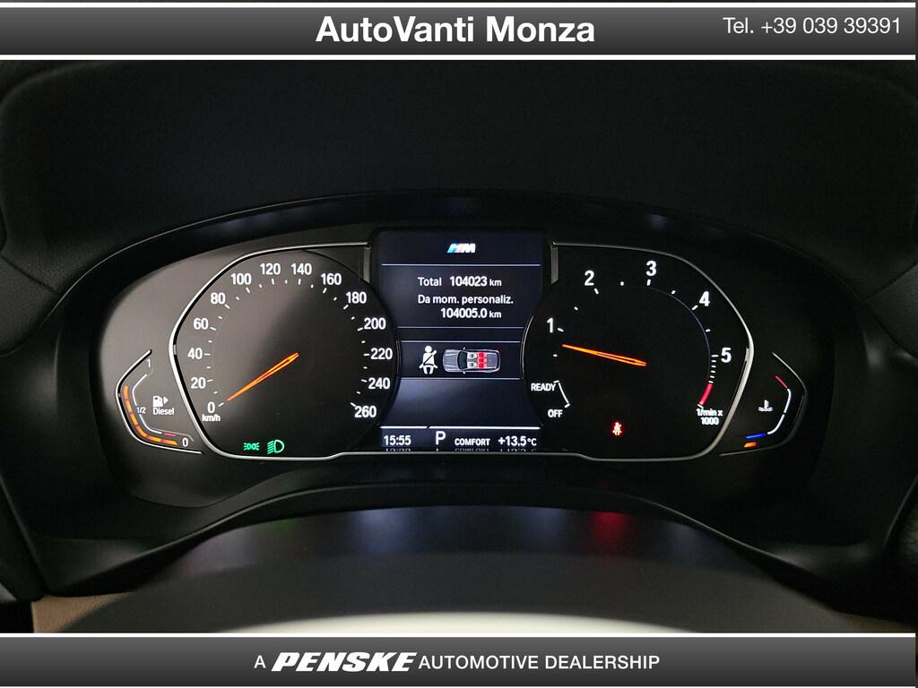 BMW X3 xdrive30d mhev 48V Msport 286cv auto